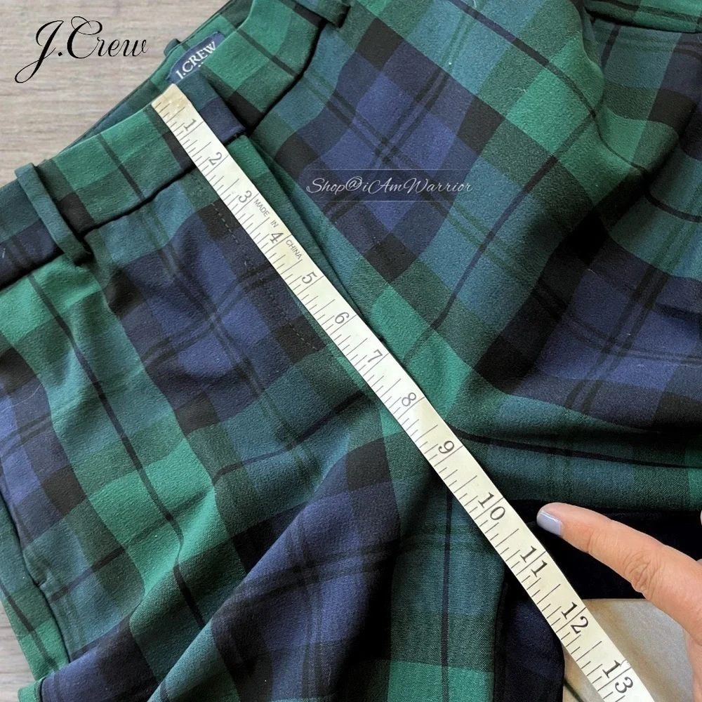 J.Crew (factory) blackwatch plaid pants *shop@iamwarrior